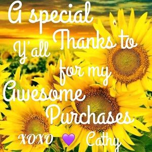 THANK YOU FOR ALL MY WONDERFUL PURCHASES 🛍🌼💞😘
